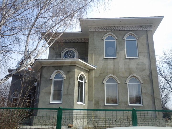 Коттедж 209 м² на участке 27 сот.