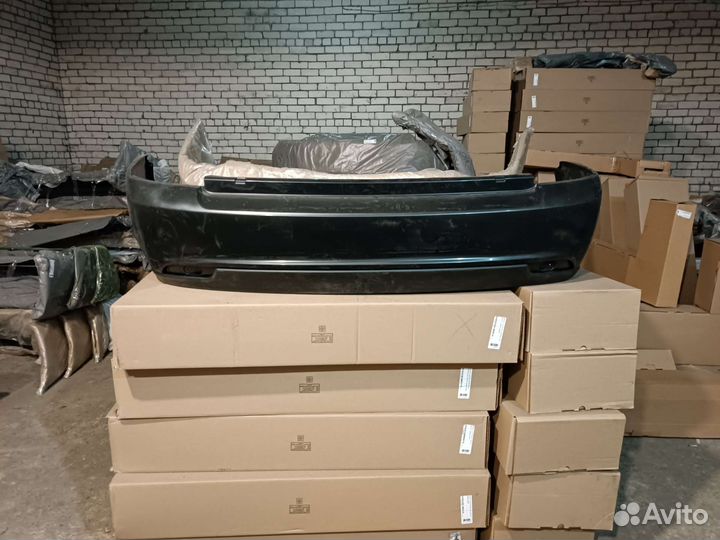 Задний бампер priora 2