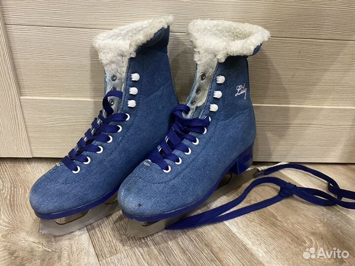 Коньки детские nordway lily 35