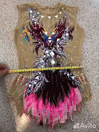 Купальник для художественной гимнастики