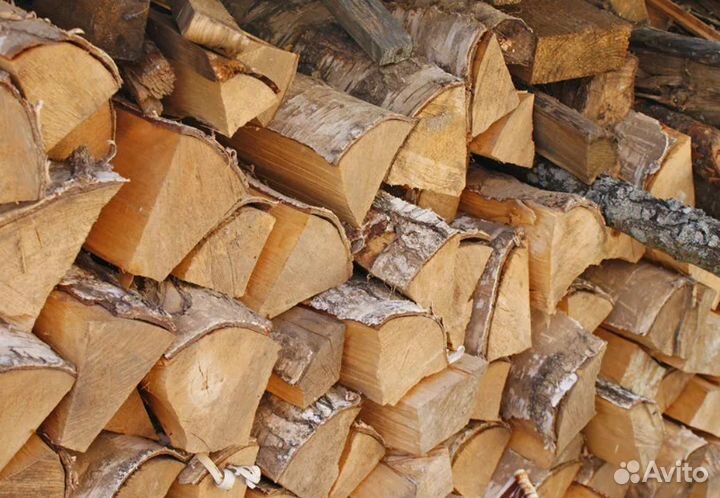 Дрова колотые