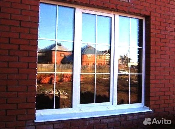 Пластиковые окна и двери арт 5.38