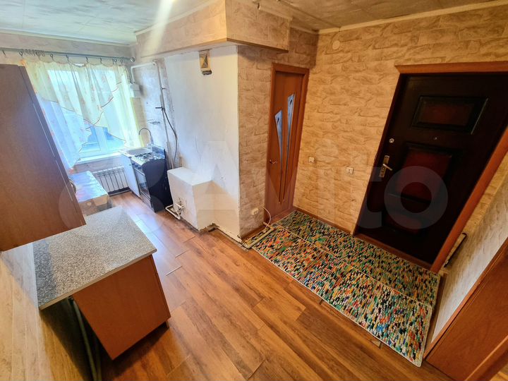 1-к. квартира, 27,4 м², 1/2 эт.