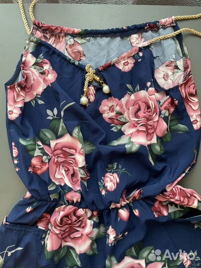 Комбинезон летний женский