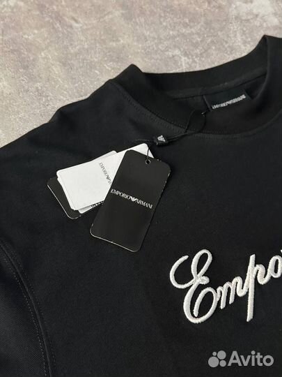 Футболка Emporio Armani оверсайз