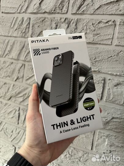 Чехол Pitaka iPhone 15 Новый гарантия