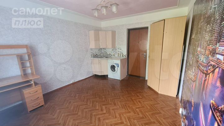 Комната 13,1 м² в 1-к., 3/5 эт.