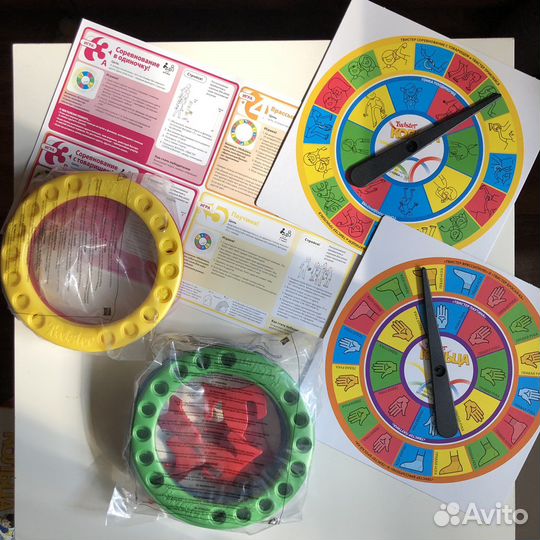 Настольная игра Twister кольца