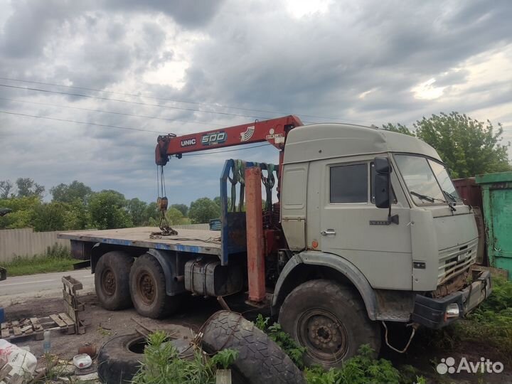 КАМАЗ 43118 с КМУ, 2003