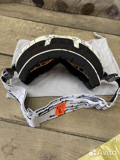 Профессиональная маска очки для сноуборда