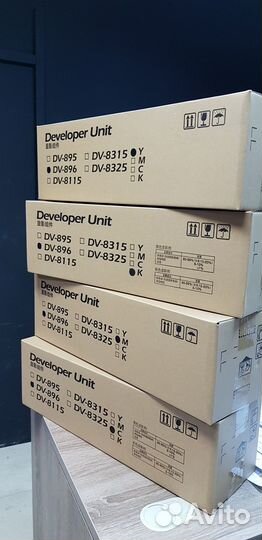 Блок проявки DV-896 в сборе Kyocera