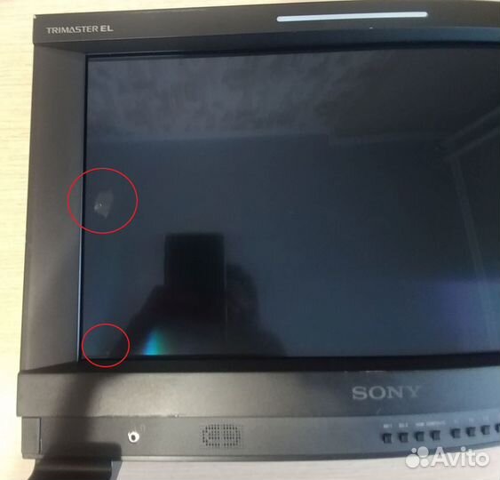 Референсный мастер монитор 17