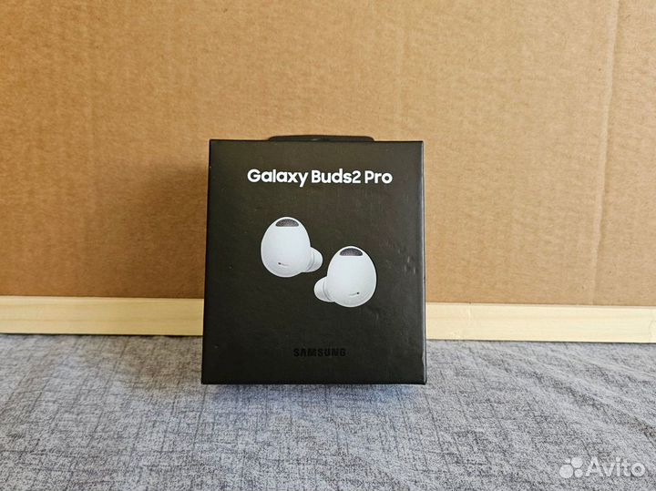 Беспроводные наушники Samsung Buds 2 Pro (3 цвета)