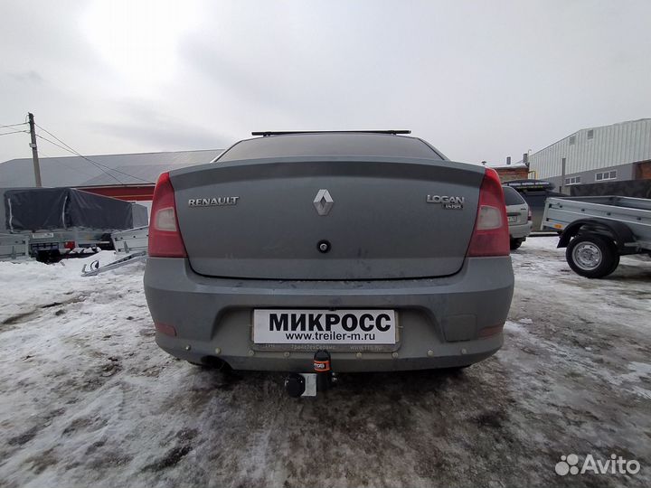Фаркоп для Рено Логан Renault Logan 2005-2014г.в