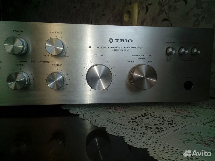 Усилитель Trio KA 1500 двухканальный