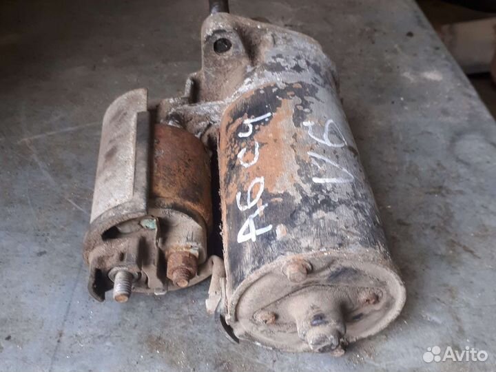 Стартер ауди а6 с4