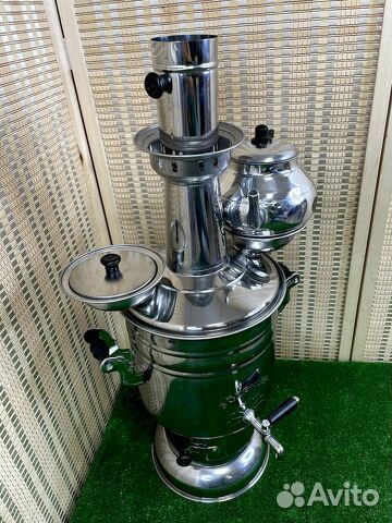 Самовар 6 литров
