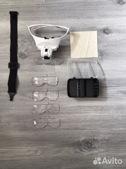 Очки для наращивания ресниц