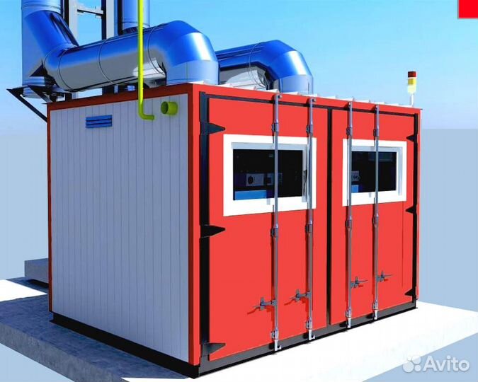 Котельная бмк от производителя