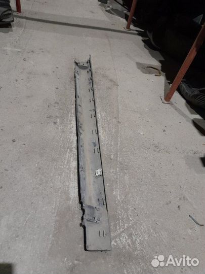 Накладка на порог лев. Opel Omega