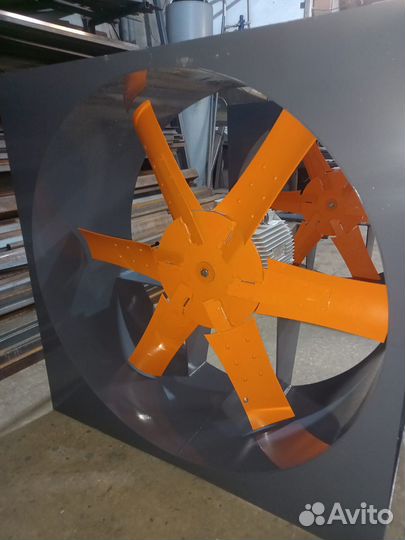 Сушильные камеры древесины-осевые вентиляторы во 8