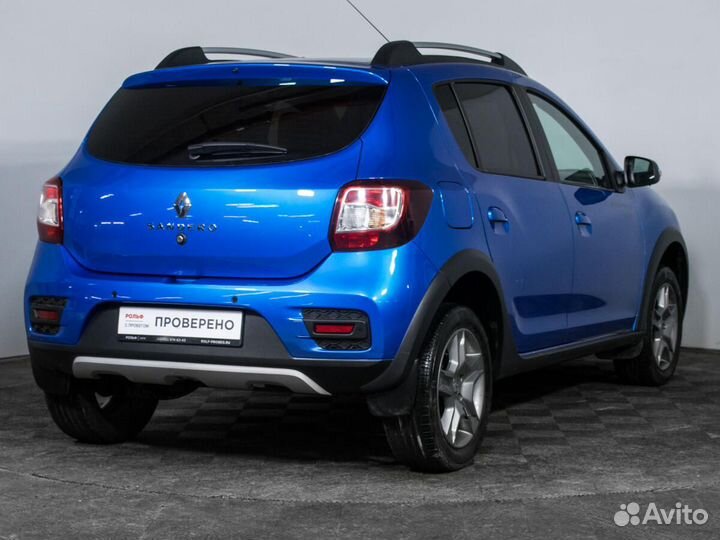 Renault Sandero Stepway 1.6 МТ, 2020, 91 375 км