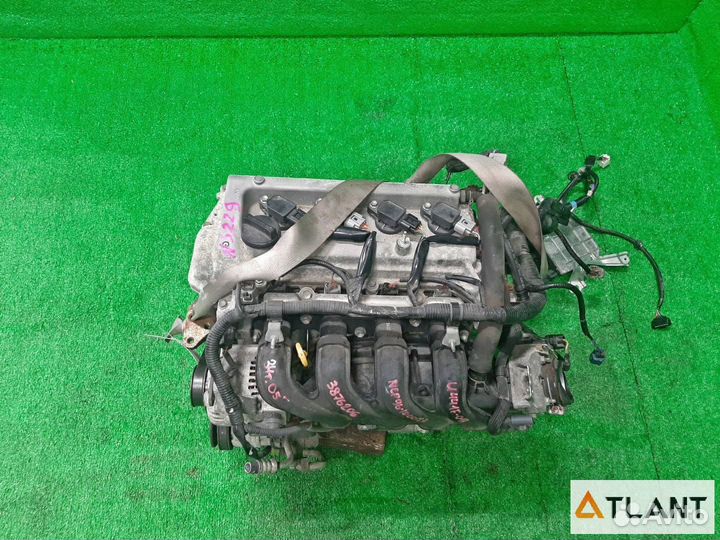 Двигатель toyota belta