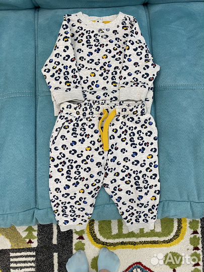 Комплект mothercare 9-12 мес