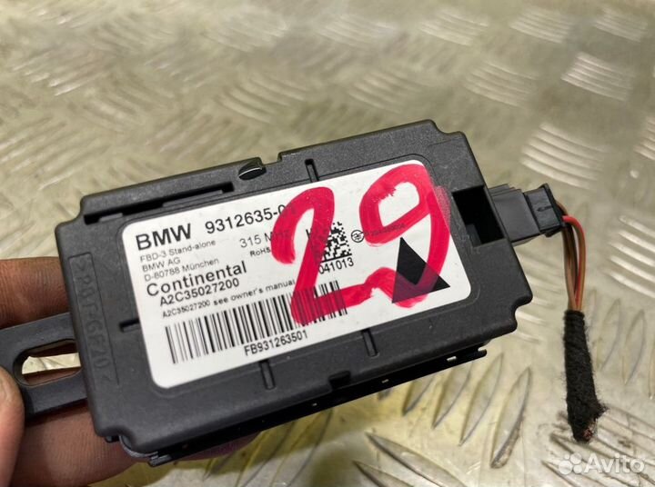 Датчик ускорения Bmw I3 (+ Rex) I01 DLA-1Z06 IB1