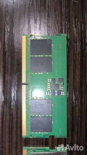 Оперативная память DDR5 2х8gb 4800 для ноутбука