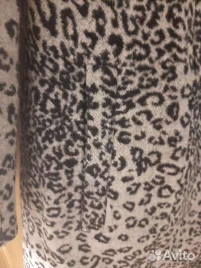 Женское пальто леопардовое Courage