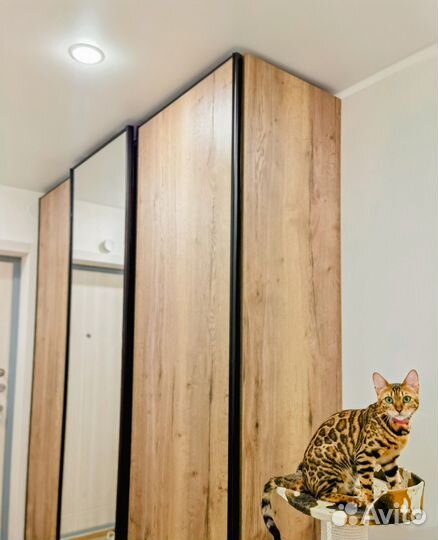 Шкаф купе на заказ. Производство