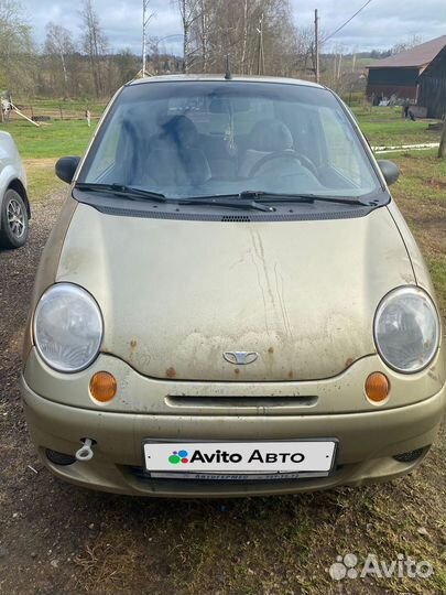 Daewoo Matiz 0.8 AT, 2007, 150 000 км