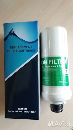 Картриджи/фильтры сменные для ионизаторов воды