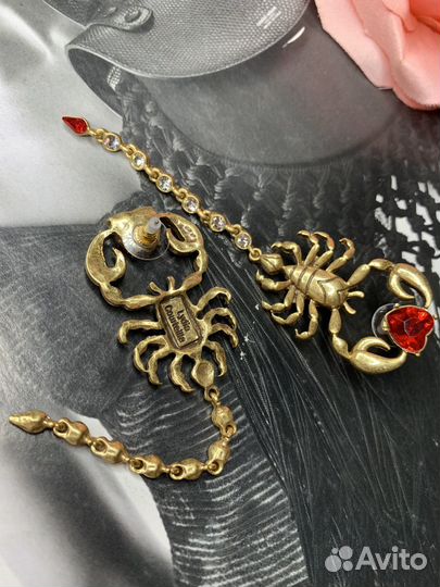 Серьги Lidia Courteille