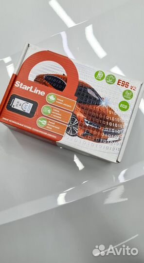 Сигнализация Starline E96 v2 ECO GSM
