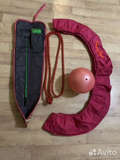 Инвентарь для художественной гимнастики