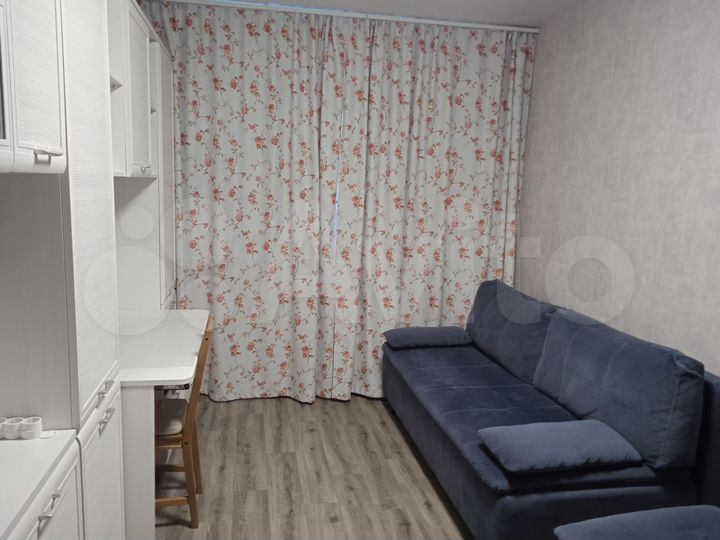 1-к. квартира, 35 м², 5/17 эт.