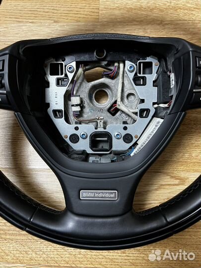 Руль BMW individual