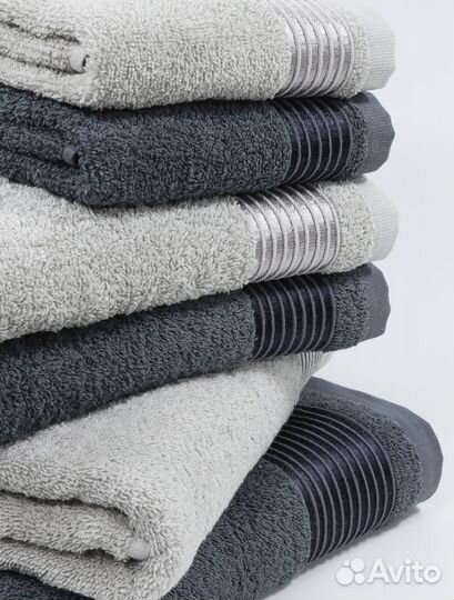 Полотенца махровые набор 6 шт