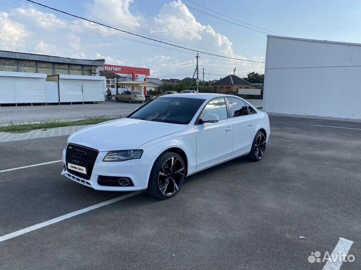 Audi A4 1.8 CVT, 2008, 144 741 км