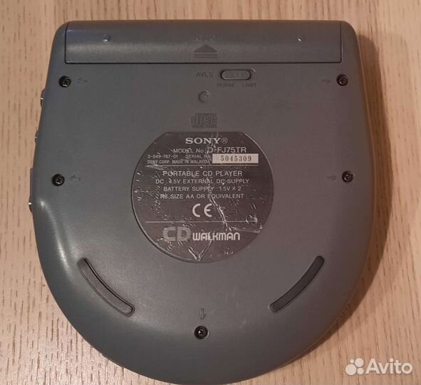 CD плеер sony walkman