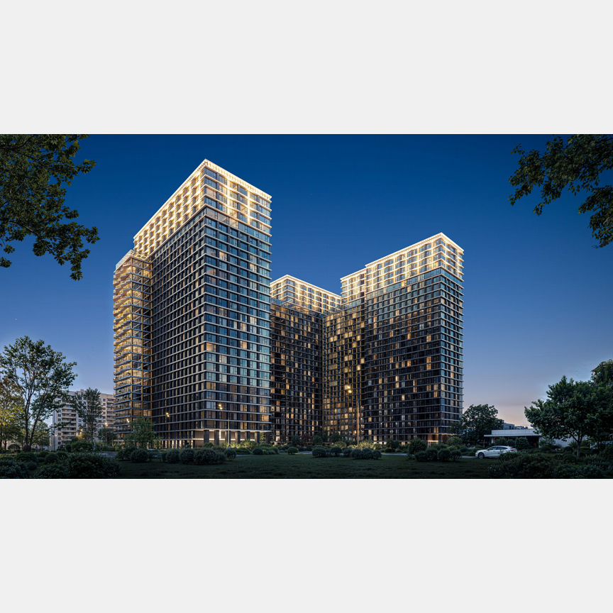 3-к. апартаменты, 60,7 м², 5/29 эт.