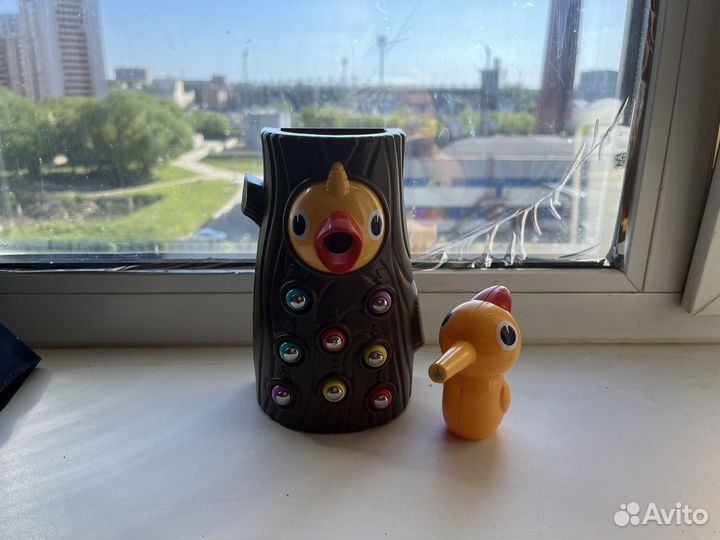 Развивающие Игрушки для малышей 6мес-1,5 года