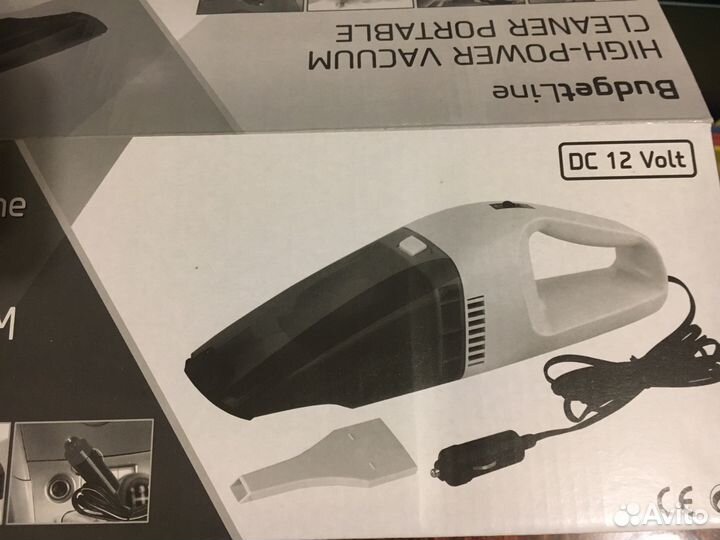 Автомобильный ручной пылесос 12 В hakuto HM121755