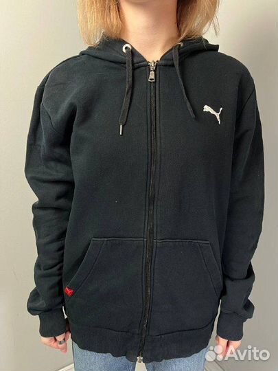 Оригинальное зип-худи Puma Made in China