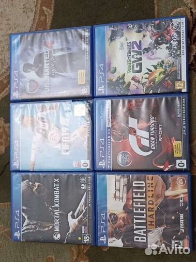 Игры для приставок ps4