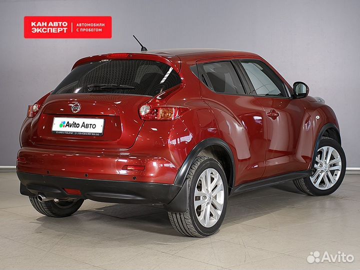 Nissan Juke 1.6 CVT, 2014, 116 000 км