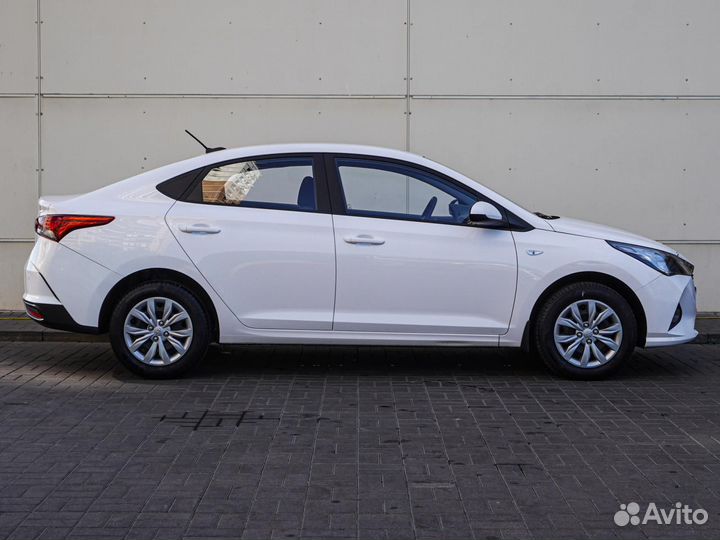 Hyundai Solaris 1.6 AT, 2021, 37 211 км