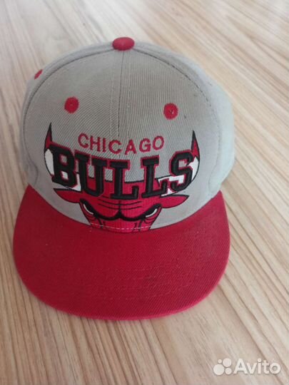 Бейсболка подростковая